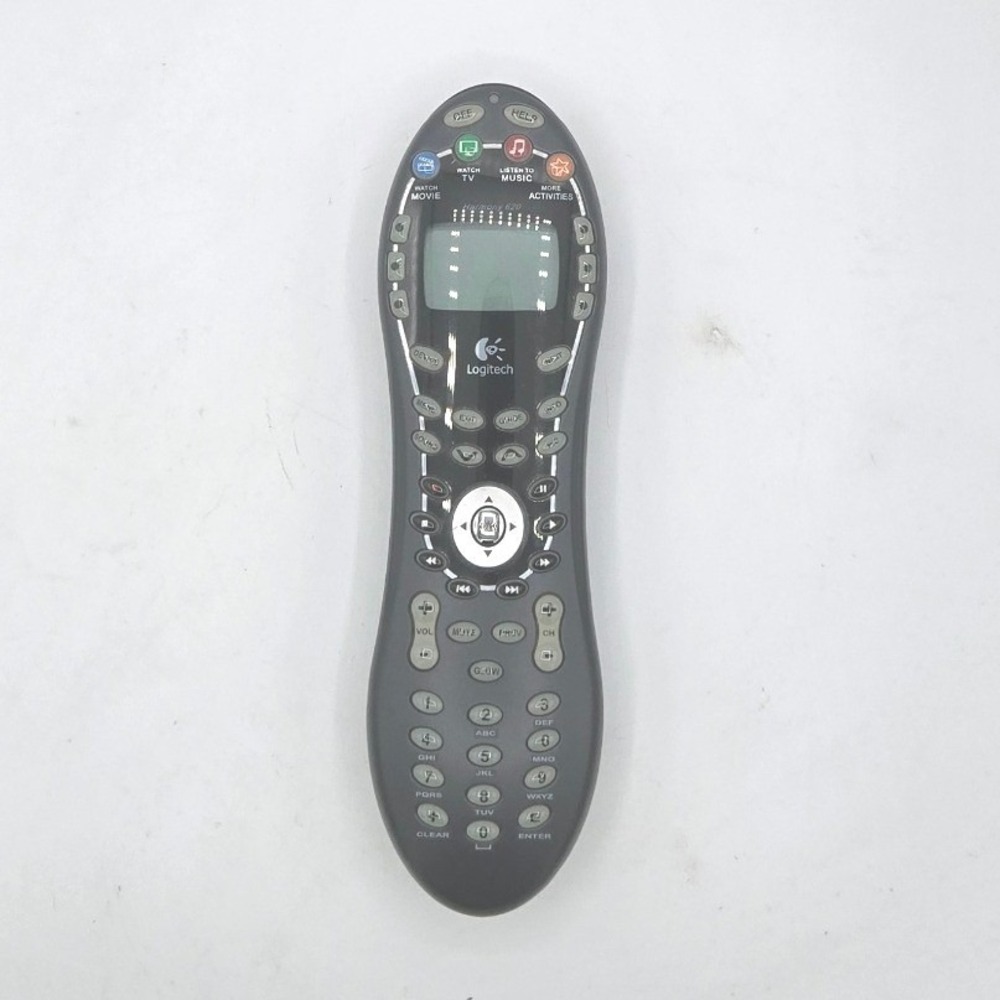 Logitech Harmony 650‎ Universal Remote Control Color Screen Backlit Buttons